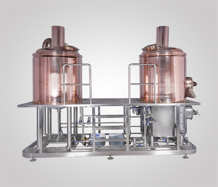 <b>Equipo de trituración de cobre de 4 bbl</b>